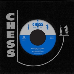 Muddy Waters Rollin' Stone / Walkin' Blues 7"