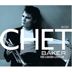 Chet Baker Legend Lives On 3 CD