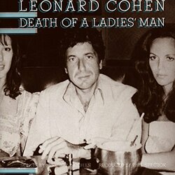 Leonard Cohen Death Of A Ladies Man Vinyl LP