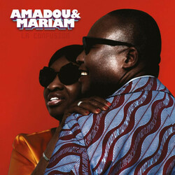 Amadou & Mariam LA CONFUSION (W/CD)  Vinyl 2 LP
