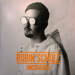 Robin Schulz Uncovered (Clear Vinyl) ltd Coloured Vinyl 2 LP