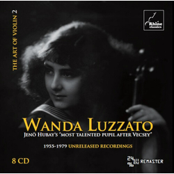 Various Artist Art Of Violin 2 box set 8 CD