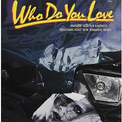 Robyn Who Do You Love (Wolfgang Voigt) / Electric Vinyl 12"