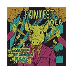 Faintest Idea Increasing The Minimum Rage (Slime Vinyl) Coloured Vinyl LP