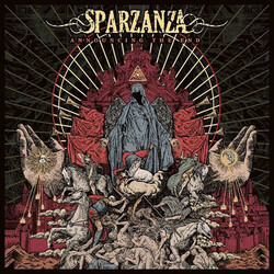 Sparzanza Announcing The End (Uk) vinyl LP