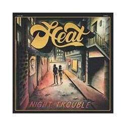 Heat Night Trouble Vinyl LP