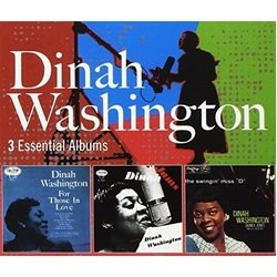 Dinah Washington 3 Essential Albums CD