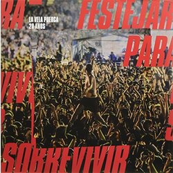 La Vela Puerca Festejar Para Sobrevivir Vinyl LP