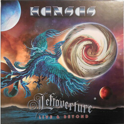 Kansas Leftoverture Live & Beyond 180gm deluxe Vinyl 6 LP