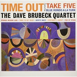 Dave Brubeck Quartet Time Out Vinyl LP