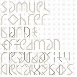 Samuel Rohrer Range Of Regularity Remixes Ii Vinyl 12"