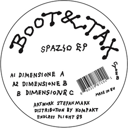 Boot & Tax Spazio Vinyl 12"