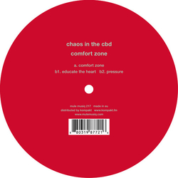 Chaos In The Cbd Comfort Zone Vinyl 12"