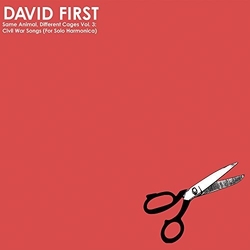 David First Same Animal Different Cages Vol.3: Civil War Songs Vinyl LP