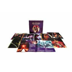 Jimi Hendrix Jimi Hendrix Experience 180gm box set VINYL 8 LP