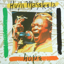 Hugh Masekela HOPE Vinyl 2 LP