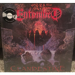Entombed Clandestine Vinyl LP