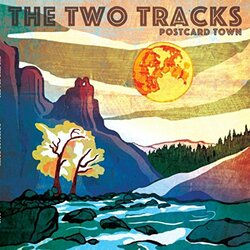 Two Tracks Postcard Town Vinyl LP
