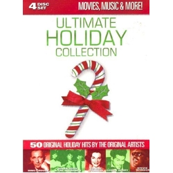 Various Artist Ultimate Holiday Collection 4 CD