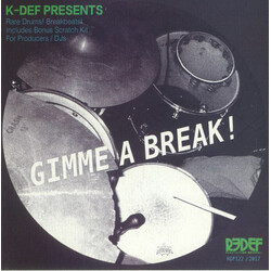 Various Artist K-Def Presents Gimme A Break! 7"