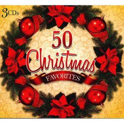 Various Artist 50 Christmas Favorites 3 CD