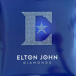 Elton John Diamonds Vinyl 2 LP
