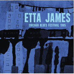 Etta James Chicago Blue Festival 1985 Vinyl LP