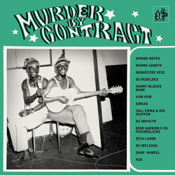 Various Artist Murder By Contract Vinyl LP