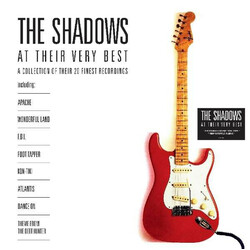 Shadows At Their Very Best: The Shadows Vinyl 2 LP