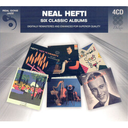 Neal Hefti Six Classic Albums CD