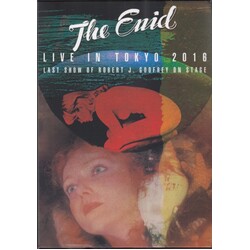 Enid Live In Tokyo 2016 (Last Show Of Robert J Godfrey) 4 CD