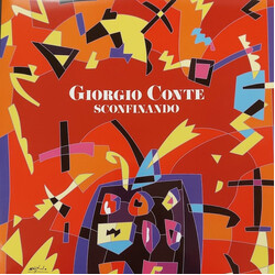 Giorgio Conte Sconfinando Vinyl 2 LP