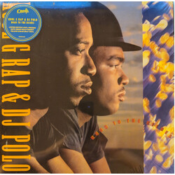 Kool G Rap & D.J. Polo Road To The Riches Vinyl LP