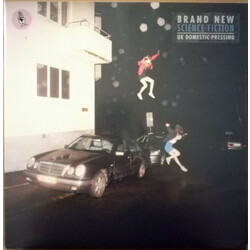 Brand New Science Fiction Vinyl 2 LP