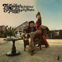 Lee Hazlewood Cowboy & The Lady deluxe Vinyl LP +g/f