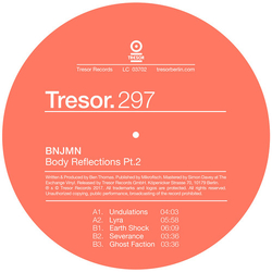 Bnjmn Body Reflections 2 Vinyl 12"