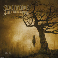 Solitude Aeturnus Alone Vinyl 2 LP