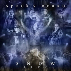 Spock's Beard Snow Live Vinyl 3 LP