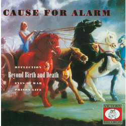 Warzone / Cause For Alarm Split Vinyl LP