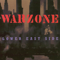 Warzone Lower East Side Vinyl LP