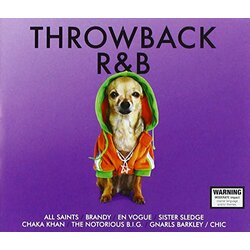 Various Artist Throwback R&B 4 CD