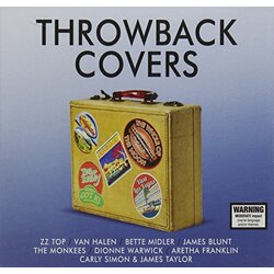 Various Artist Throwback Covers 4 CD