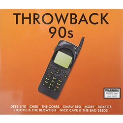 Various Artist Throwback 90s 4 CD