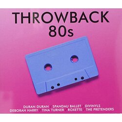 Various Artist Throwback 80s 4 CD