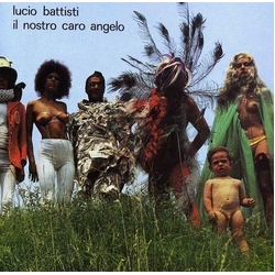 Lucio Battisti Il Nostro Caro Angelo Vinyl LP