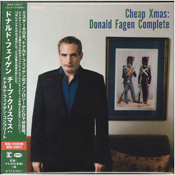 Donald Fagen Cheap Xmas: Donald Fagen Complete CD Box Set
