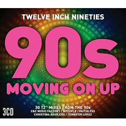 Various Artist Twelve Inch 90s: Moving On Up 3 CD