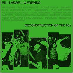 Laswell*Bill & Friends Deconstruction Of The 80s Vinyl 2 LP