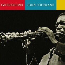 John Coltrane Impressions Vinyl LP