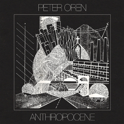 Peter Oren Anthropocene (Clear W/ Black Splatter Vinyl) Vinyl LP